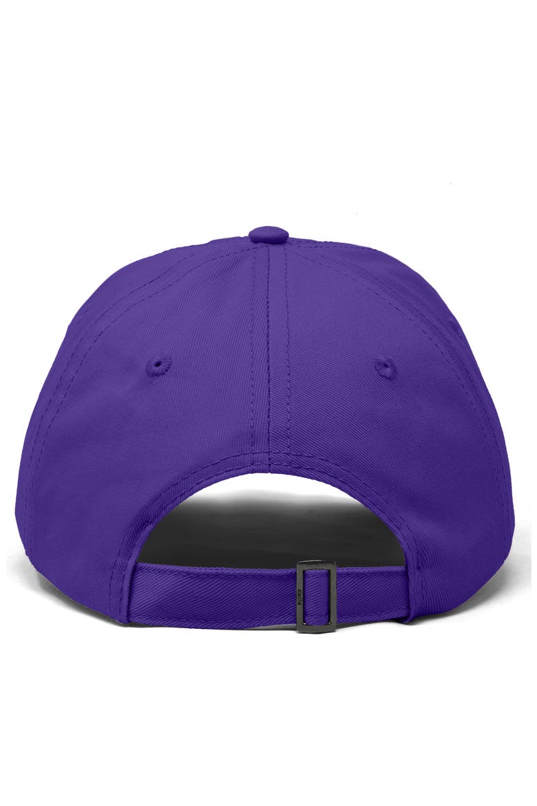 Lil Cloud Dad Cap, Alternate, color, Purple