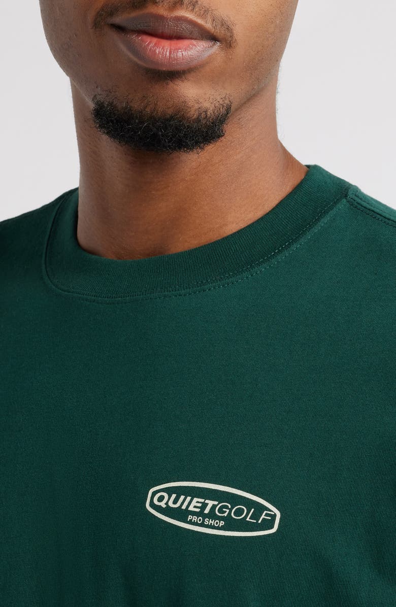 Quiet Golf Pro Shop Graphic T-Shirt, Alternate, color, 