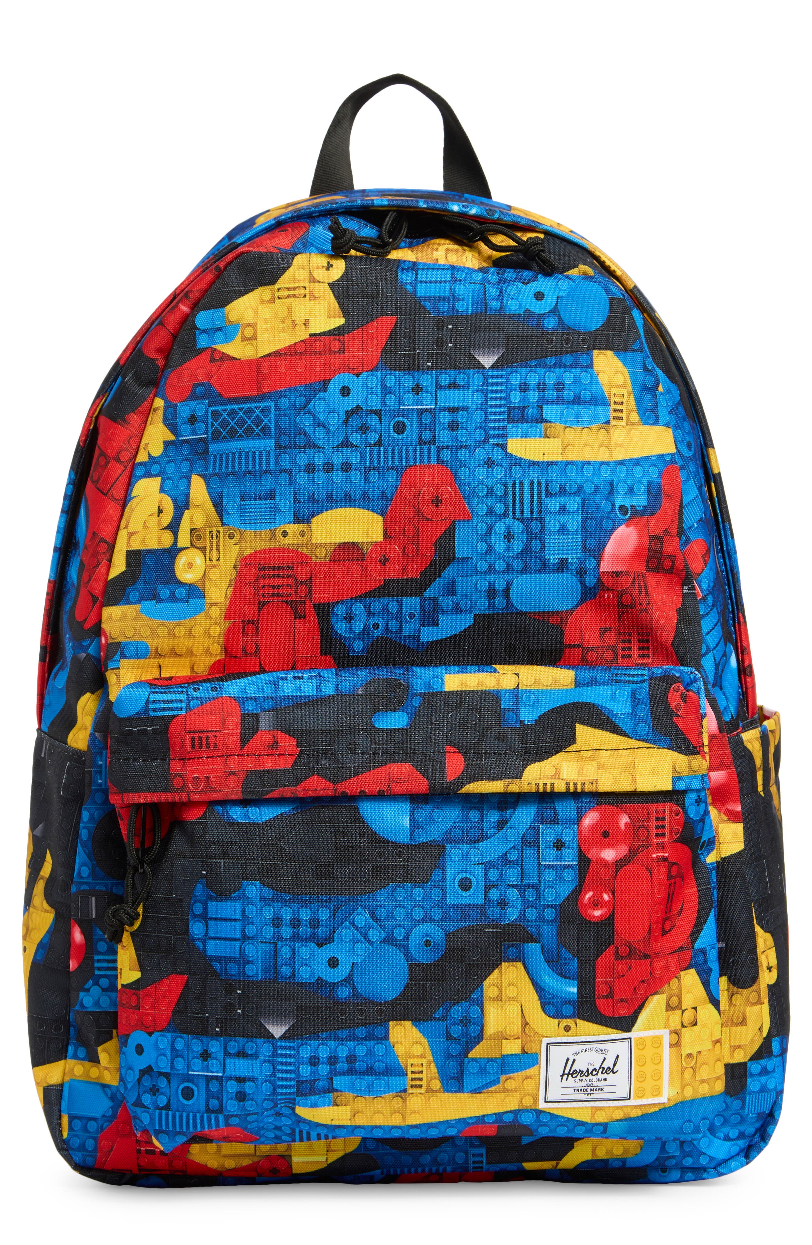Herschel Supply Co. x LEGO<sup>®</sup> Classic XL Backpack, Main, color, Abstract Bricks