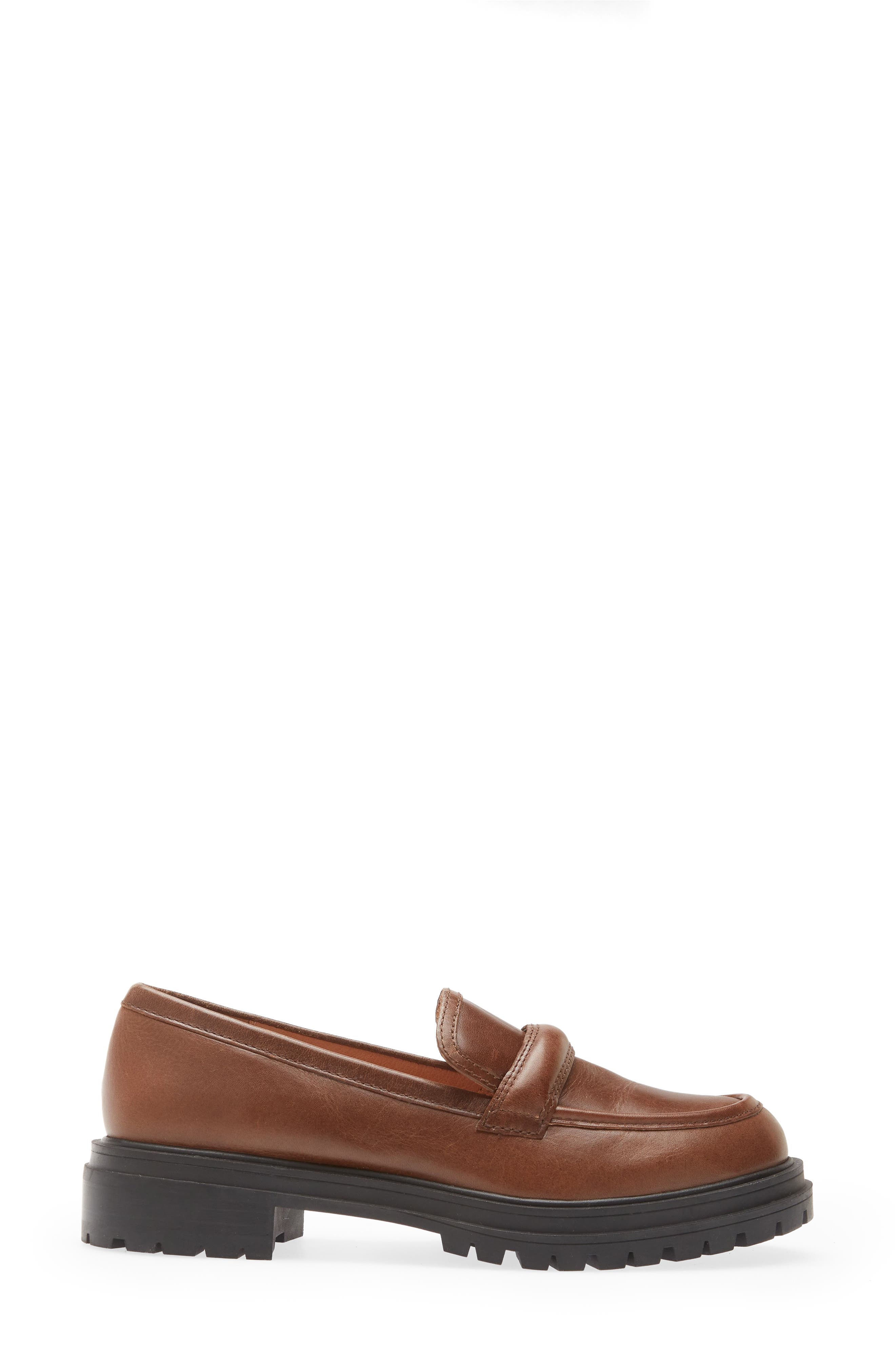 The Bradley Lugsole Loafer, Alternate, color, STABLE