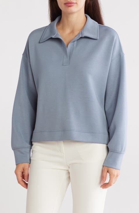 Collared Scuba Sweater
