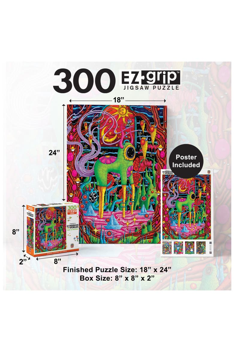 Time to Pretend 300 Piece Jigsaw Puzzle, Alternate, color, Multicolor