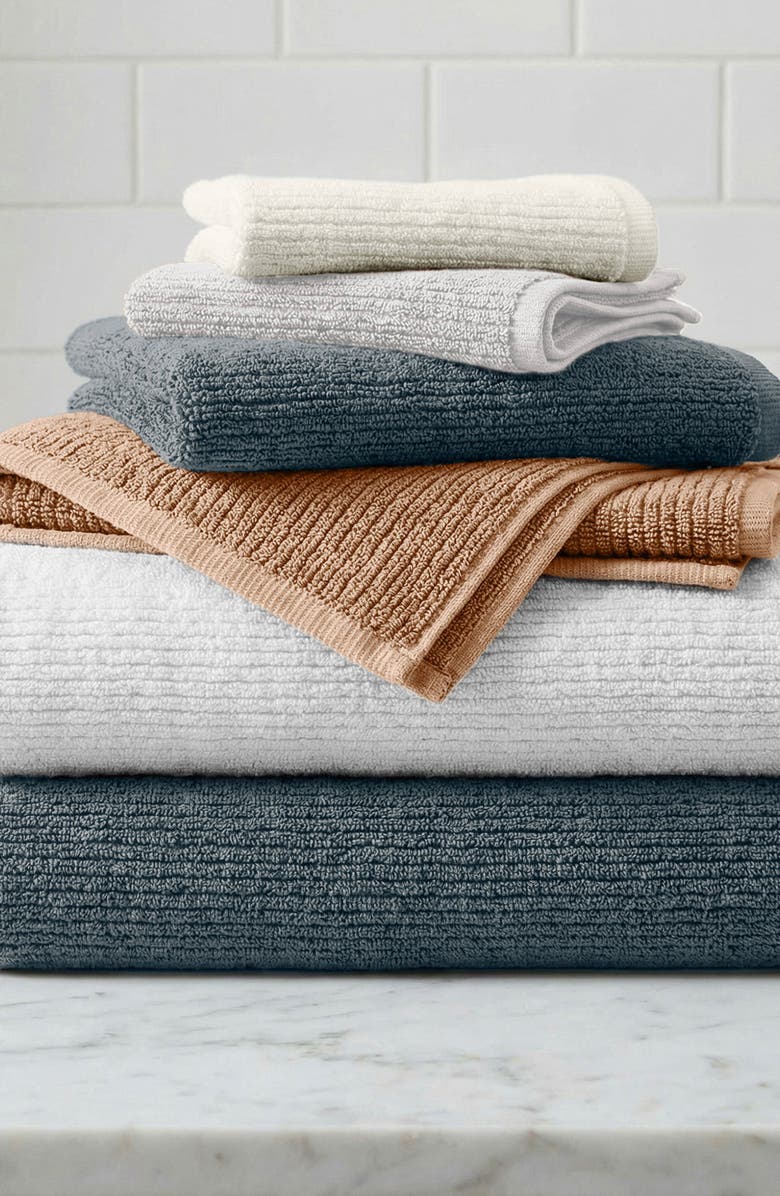 Woven & Weft 6-Piece Turkish Cotton Towel Set, Alternate, color,