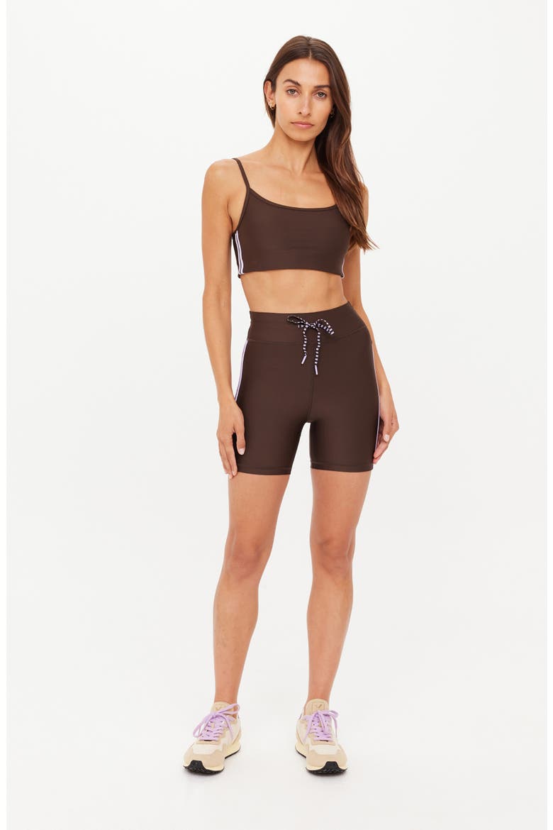 Oxford 5-Inch Spin Shorts, Alternate, color, BROWN