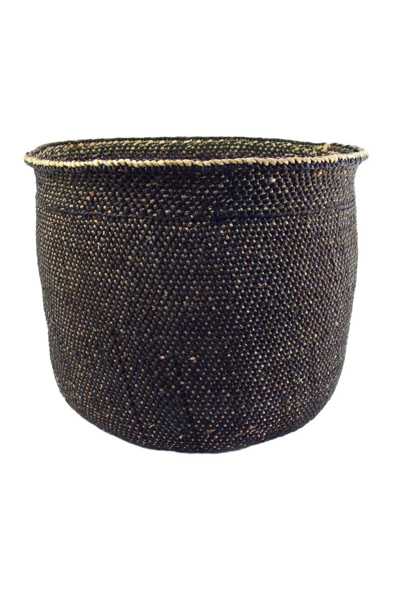 Light Black Iringa Basket, Main, color, Light Black