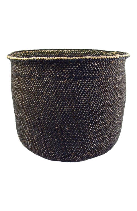 Light Black Iringa Basket