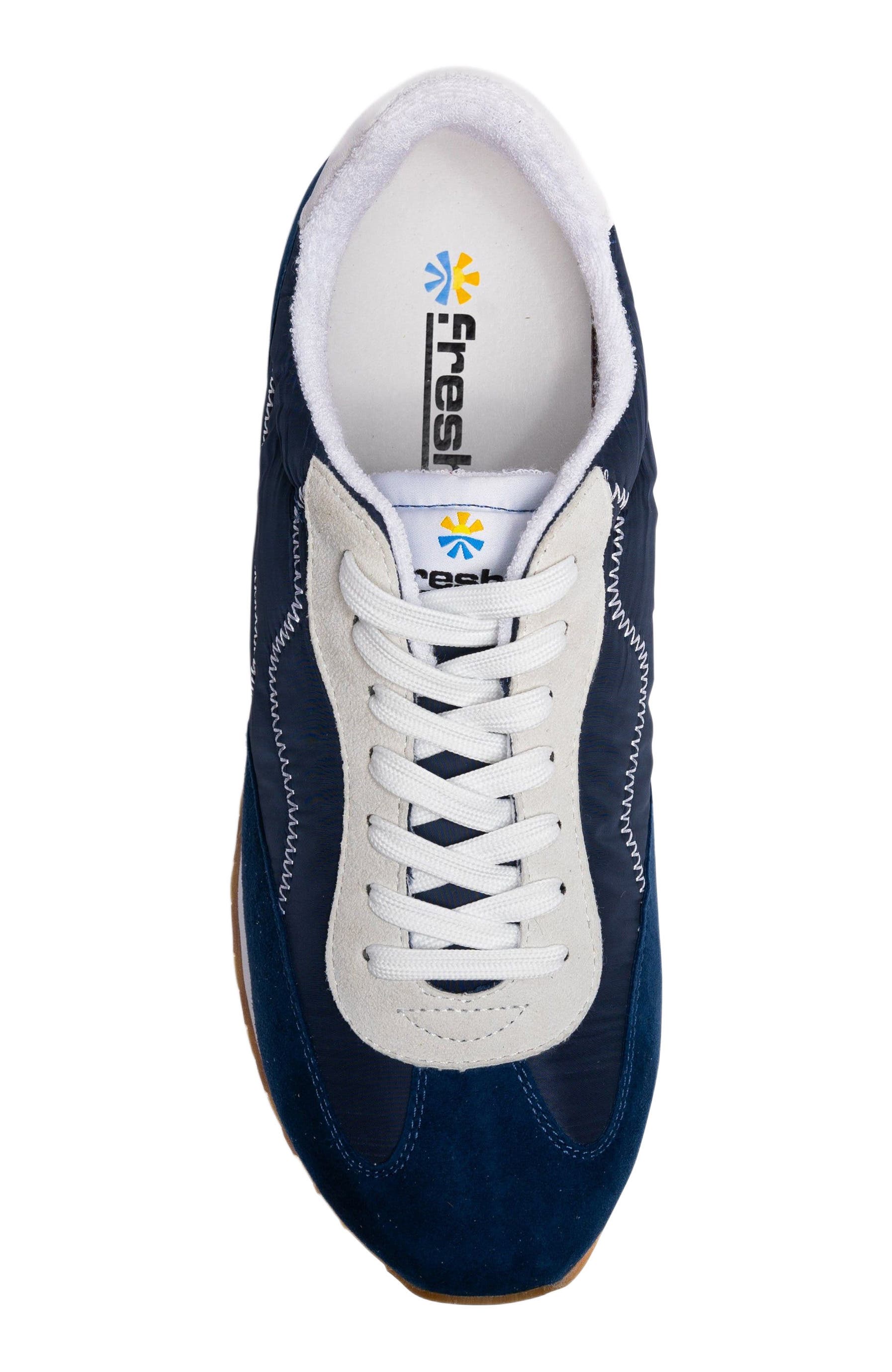 Freshy LoPro Runner Sneaker, Alternate, color, Navy/White