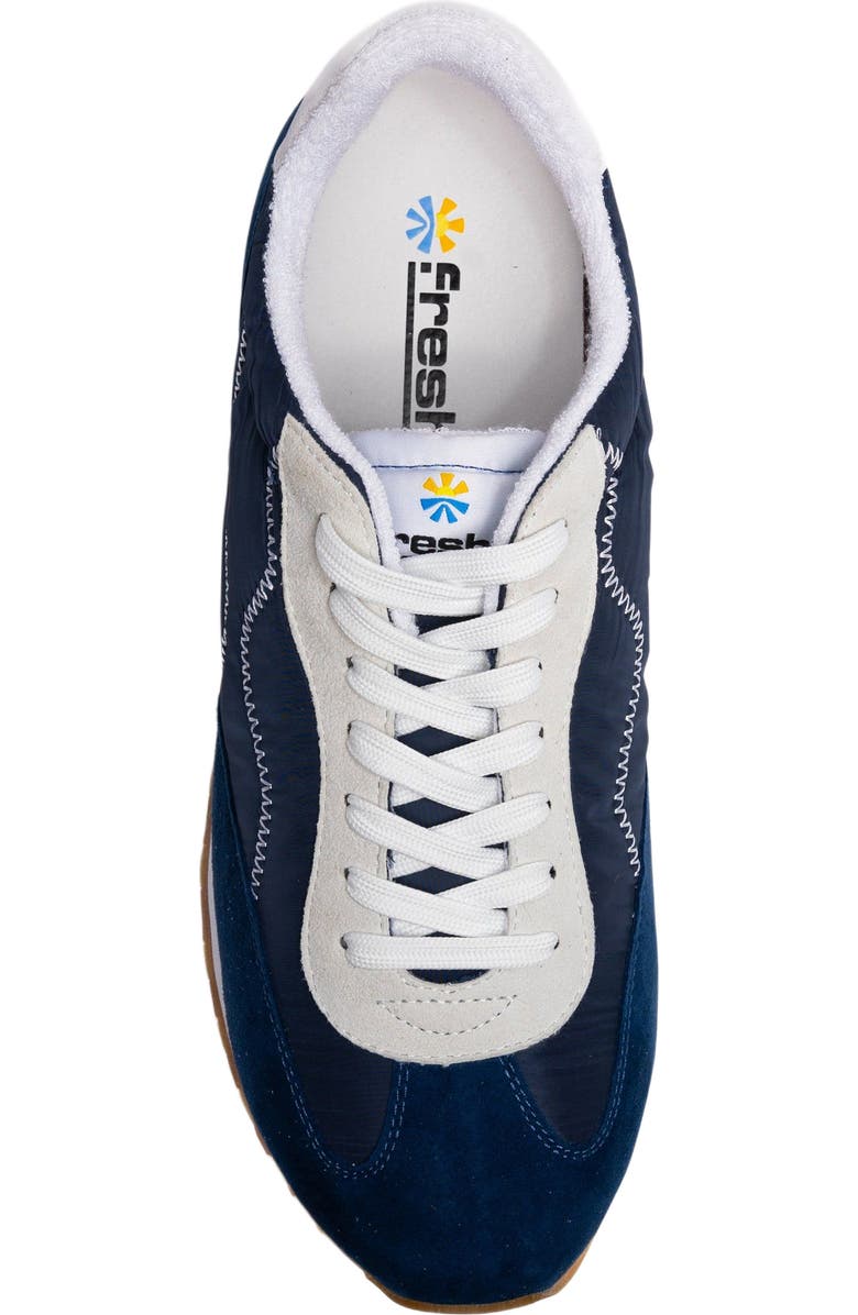 Freshy LoPro Runner Sneaker, Alternate, color, Navy/White
