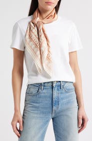 Treasure & Bond Square Satin Scarf