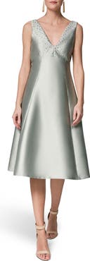 Donna Karan New York Sleeveless A-Line Dress