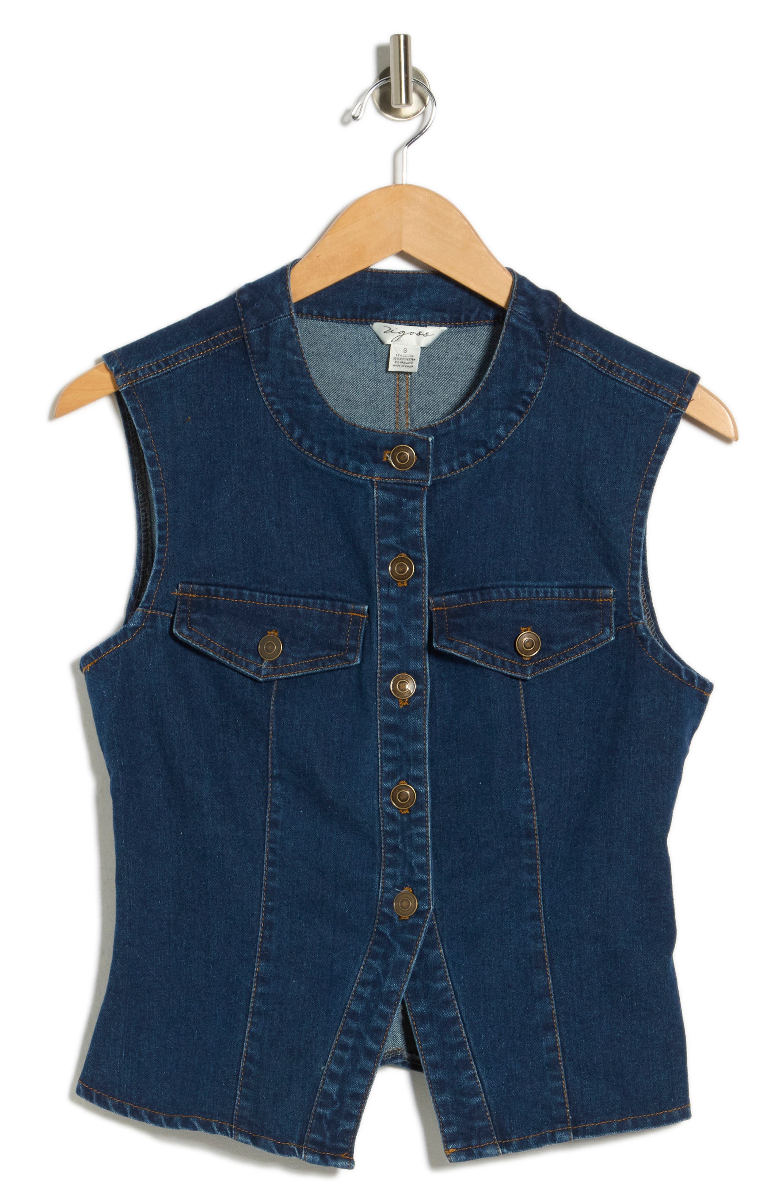 Vigoss Denim Vest