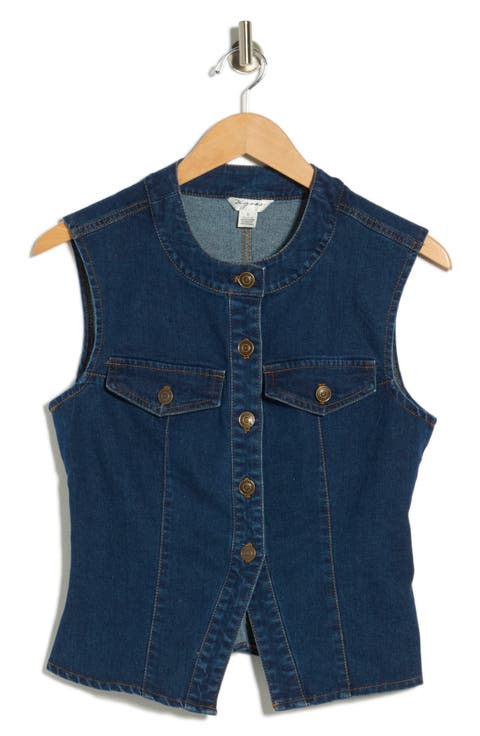 Denim Vest