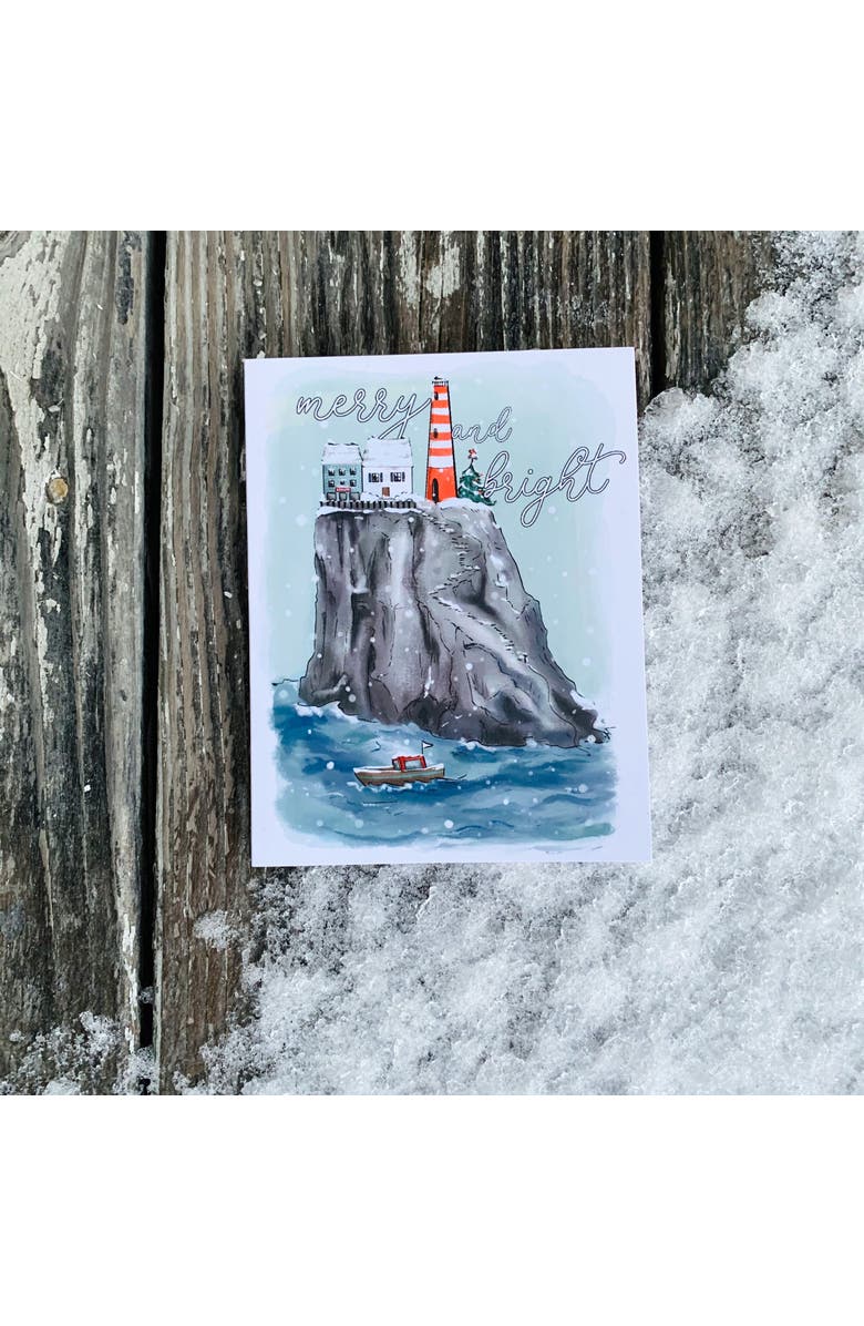 Ramus
Co Holiday/Christmas Winter Wonderland Card Pack - 12ct, Assorted, Alternate, color, Multi-Pack