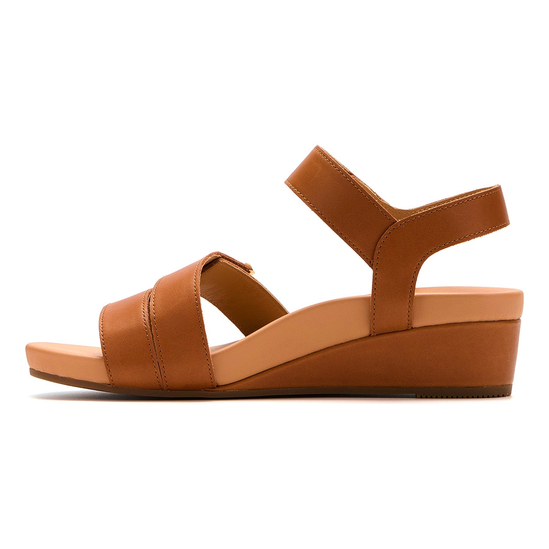 Riviera Ii Strap Sandal, Alternate, color, Tan - Regular