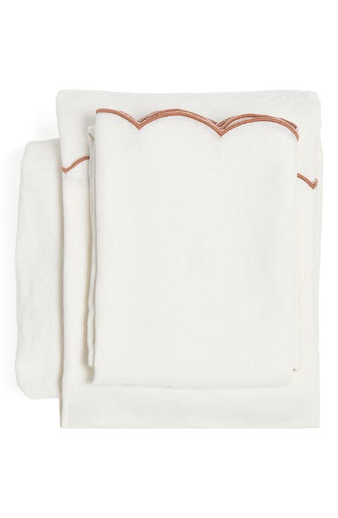 Kelly Linen Sheet Set