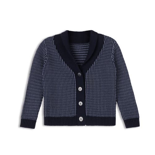 Ely's & Co. Looms Thin Stripe Collection In Gray