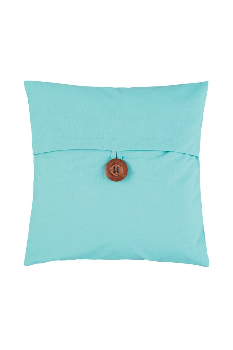 Envlope Pillow One Button, Main, color, Blue