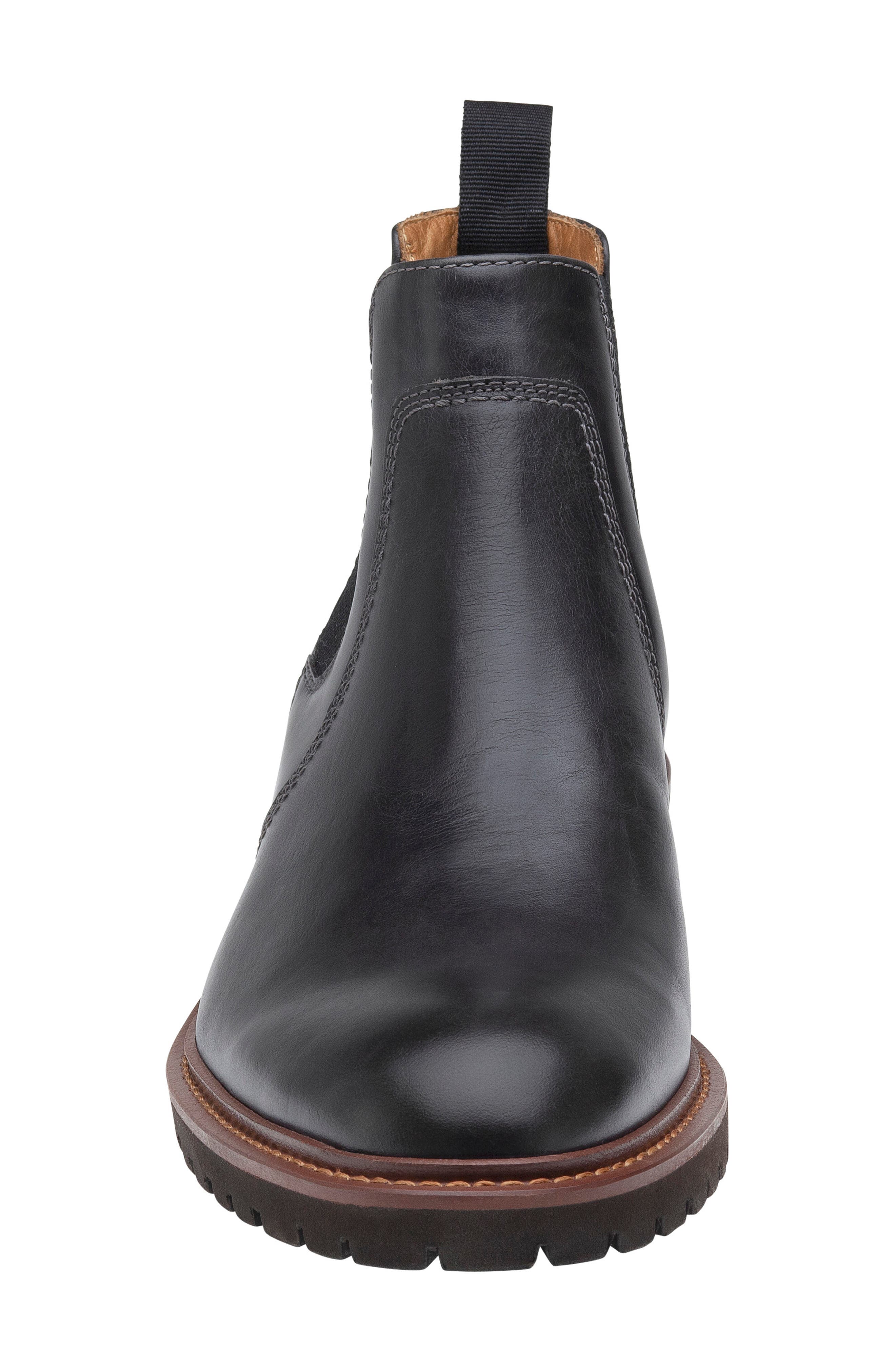 Johnston & Murphy Barrett Chelsea Boot, Alternate, color, 
