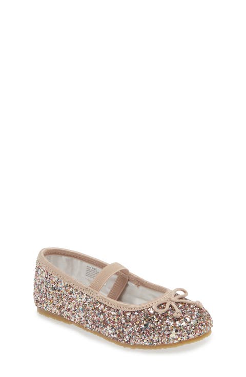 Kids' Victoria Glitter Flat (Toddler, Little Kid & Big Kid)