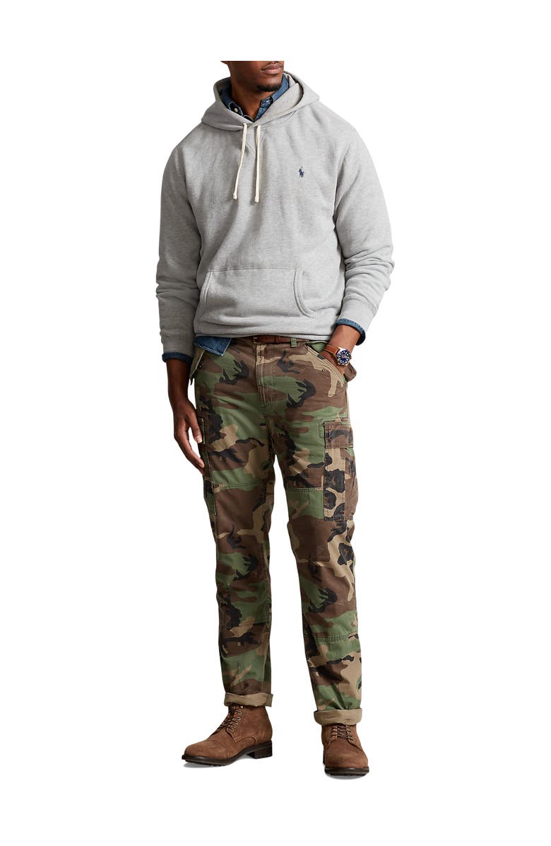 Polo Ralph Lauren Big & Tall Camo Cargo Joggers, Alternate, color, Surplus Camo