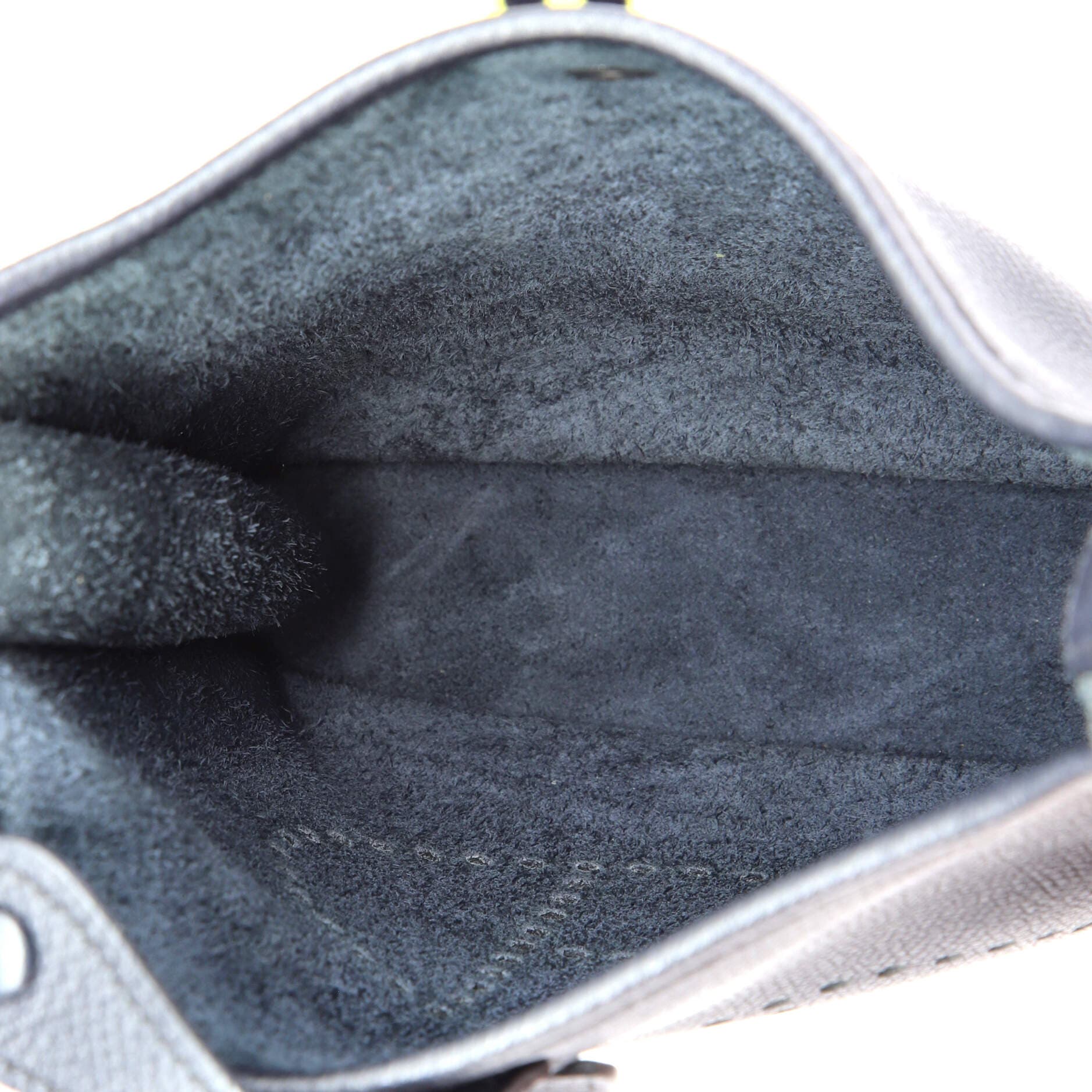 Pre-Owned Hermes Evelyne Bag Gen III Epsom TPM, Alternate, color, Bleu Indigo