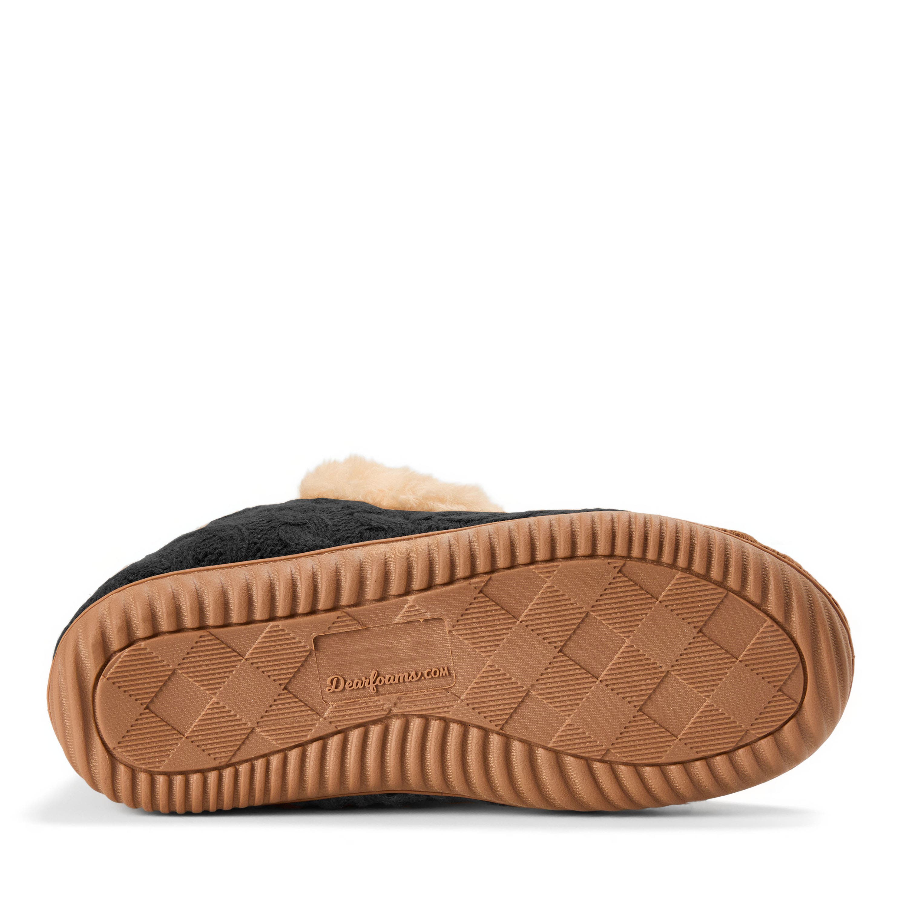 Moritz Bootie Slipper, Alternate, color, Pavement Cable Knit