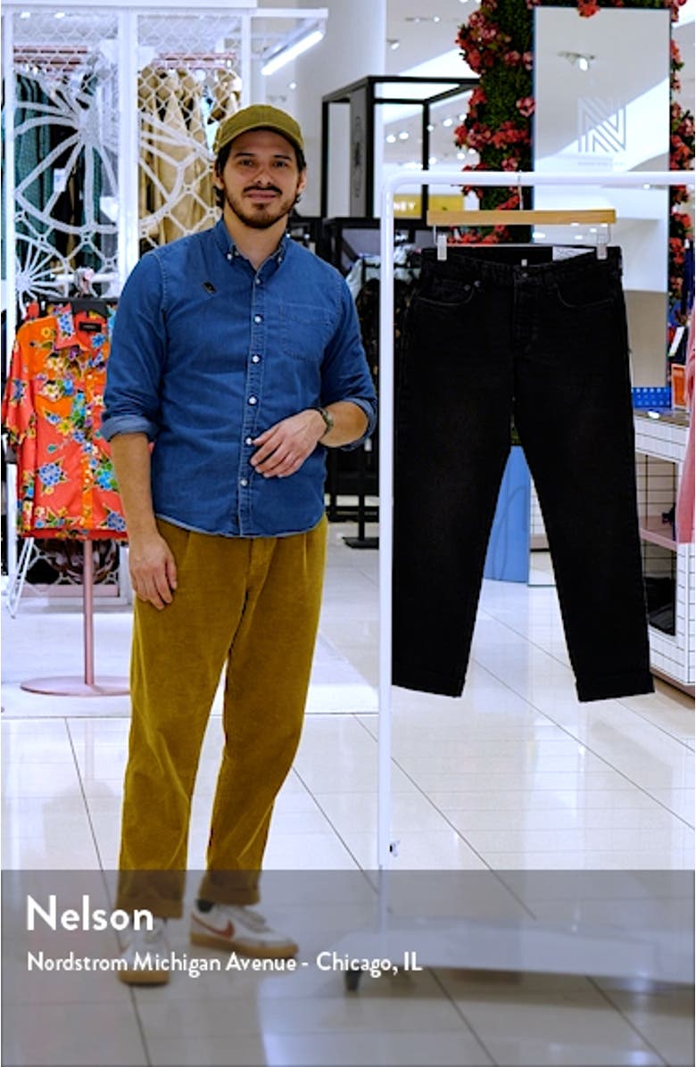 Dre Slim Boyfriend Jeans, sales video thumbnail