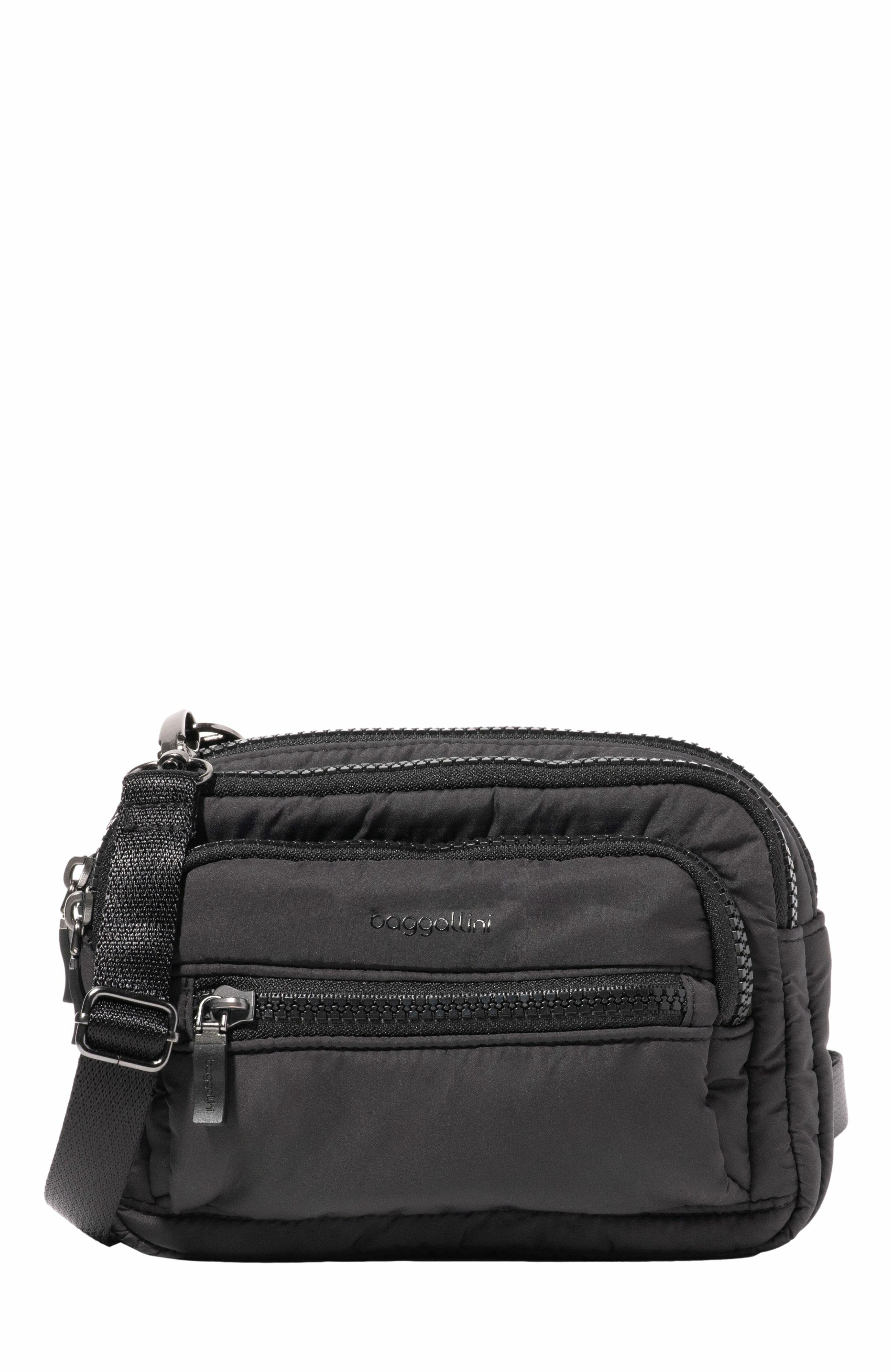 BAGGALLINI Triple Zip Bagg Small Crossbody Bag, Main, color, 