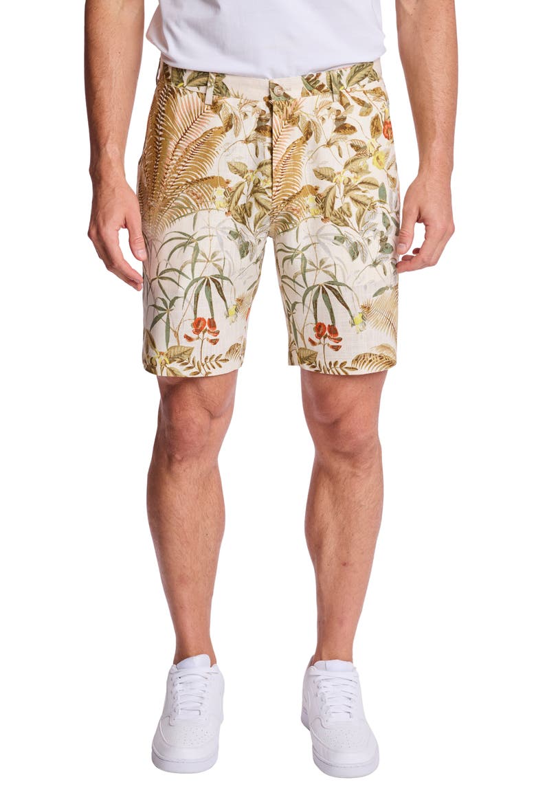 Felix Slim Fit Shorts, Main, color, PALM SPRINGS