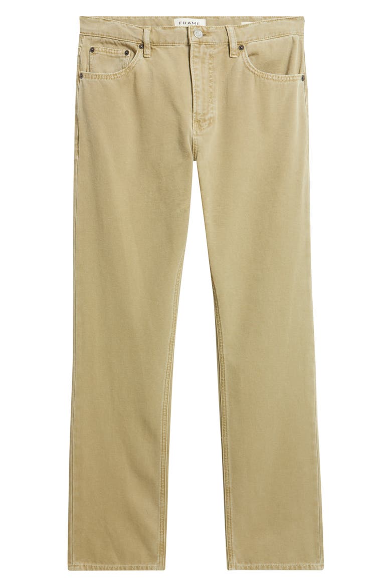 Modern Straight Leg Jeans, Alternate, color, ANTIQUE FRENCH BEIGE