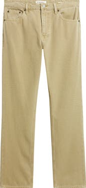 FRAME Modern Straight Leg Jeans