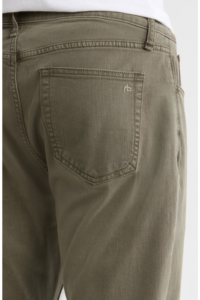 Fit 3 Aero Stretch Athletic Fit Jeans, Alternate, color, ESSEX GREEN
