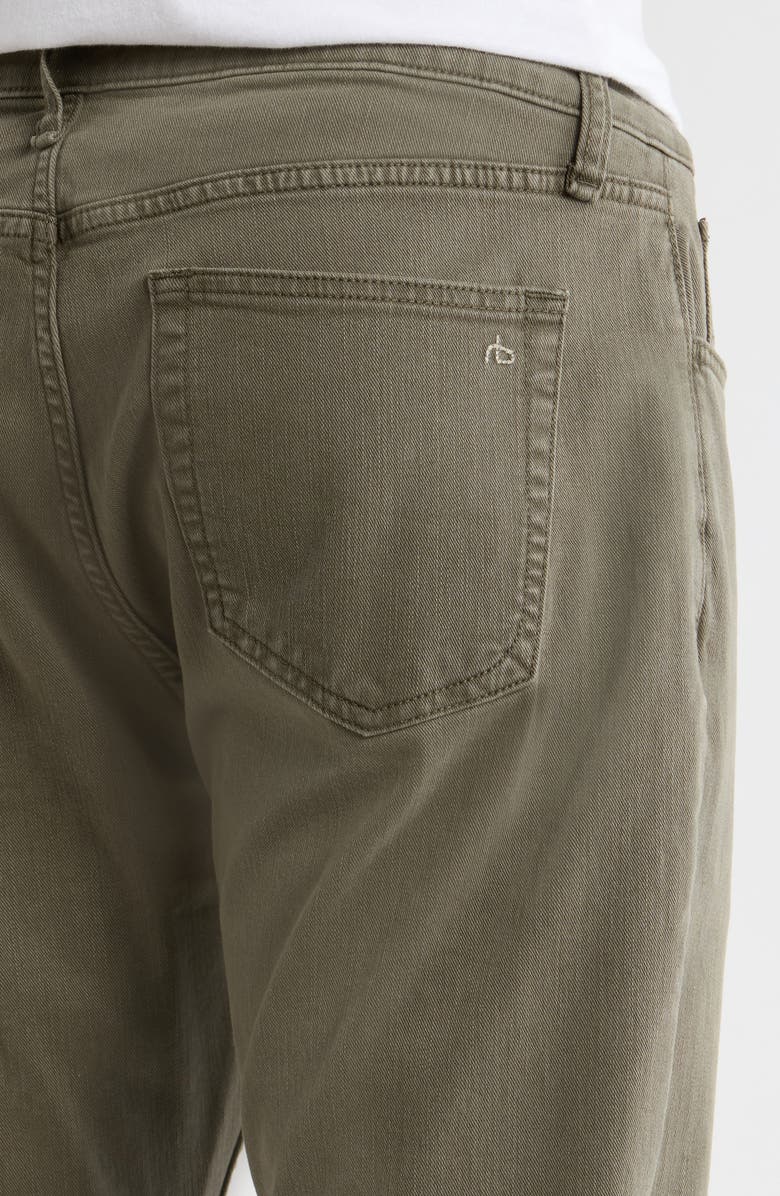 rag & bone Fit 3 Aero Stretch Athletic Fit Jeans, Alternate, color, Essex Green
