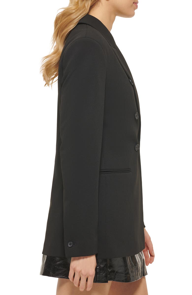 DKNY Double Breasted Blazer, Alternate, color, 