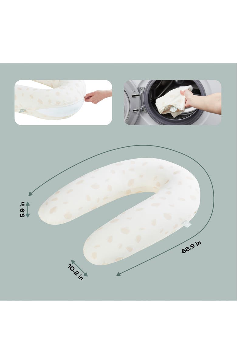 Babymoov B.Love 2-in1 Pregnancy Pillow, Alternate, color, 