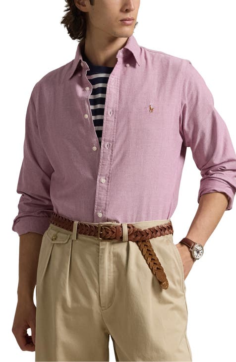 I Tested the Versatility of Button Down Oxford Shirts and Here's Why They're a Must-Have in
