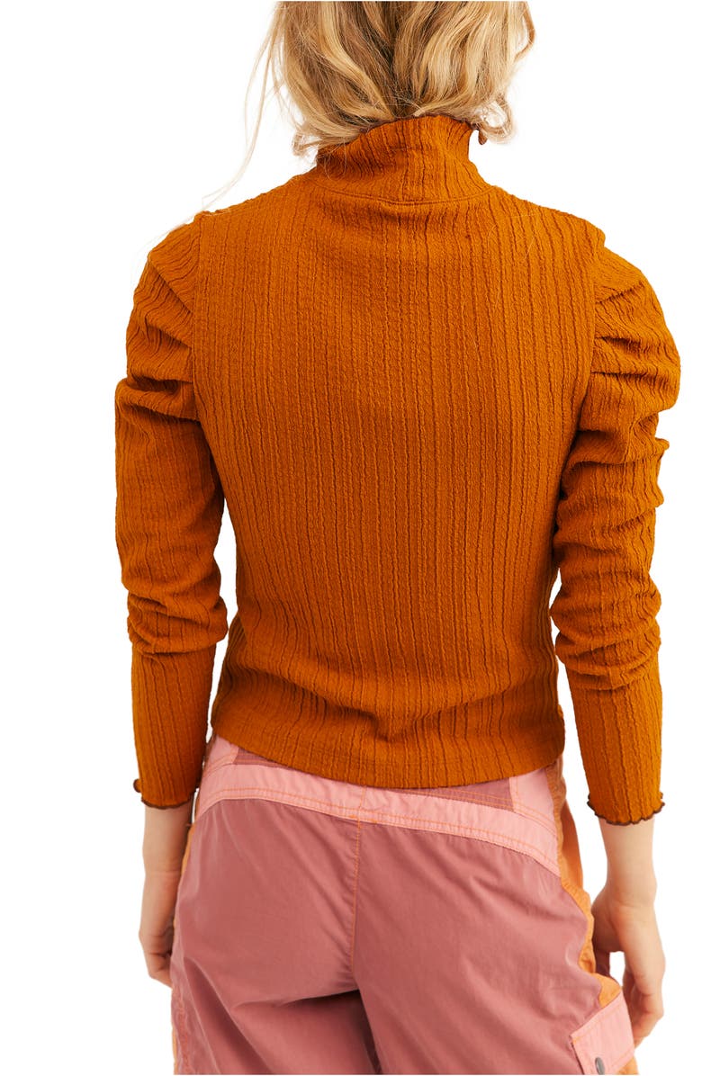 Free People Ela Turtleneck Top, Alternate, color,