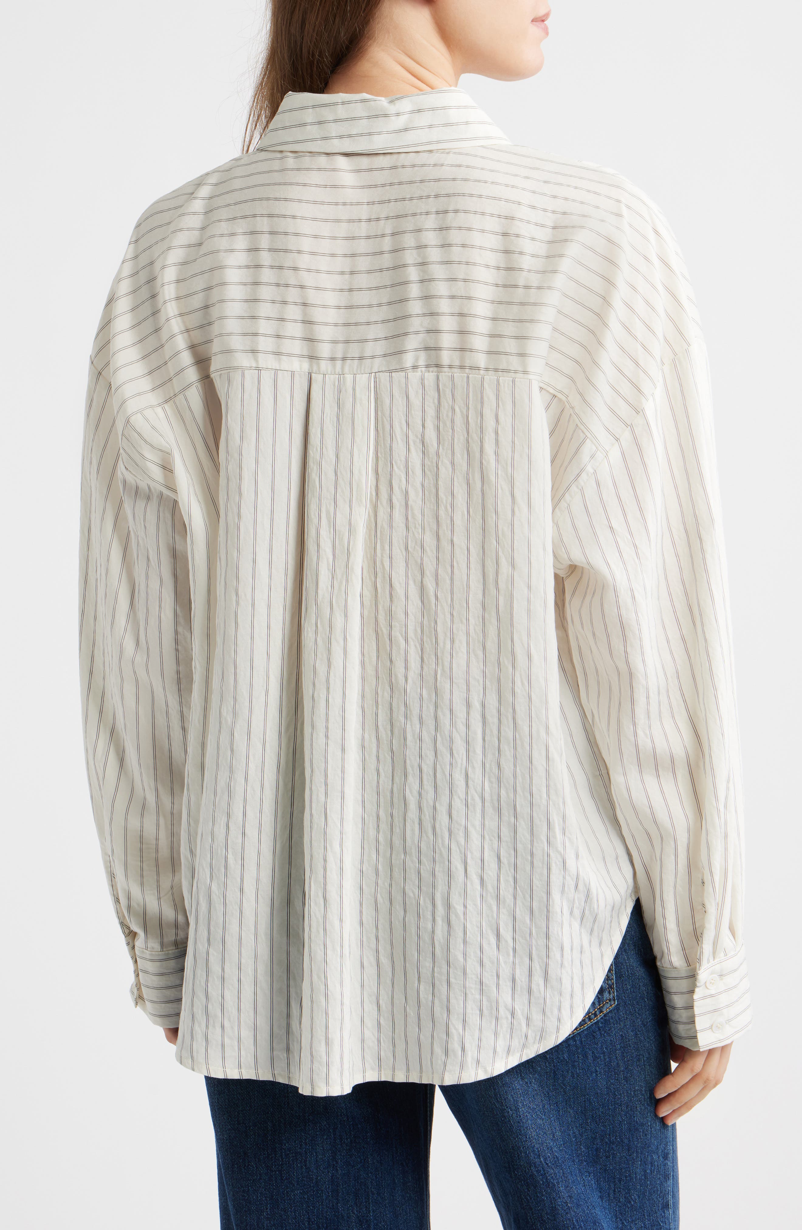 Santorini Stripe Shirt - image 4