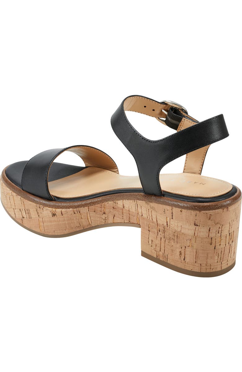 Marc Fisher LTD Quessa Platform Sandal, Alternate, color,