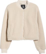 MPG Berber Bomber Jacket