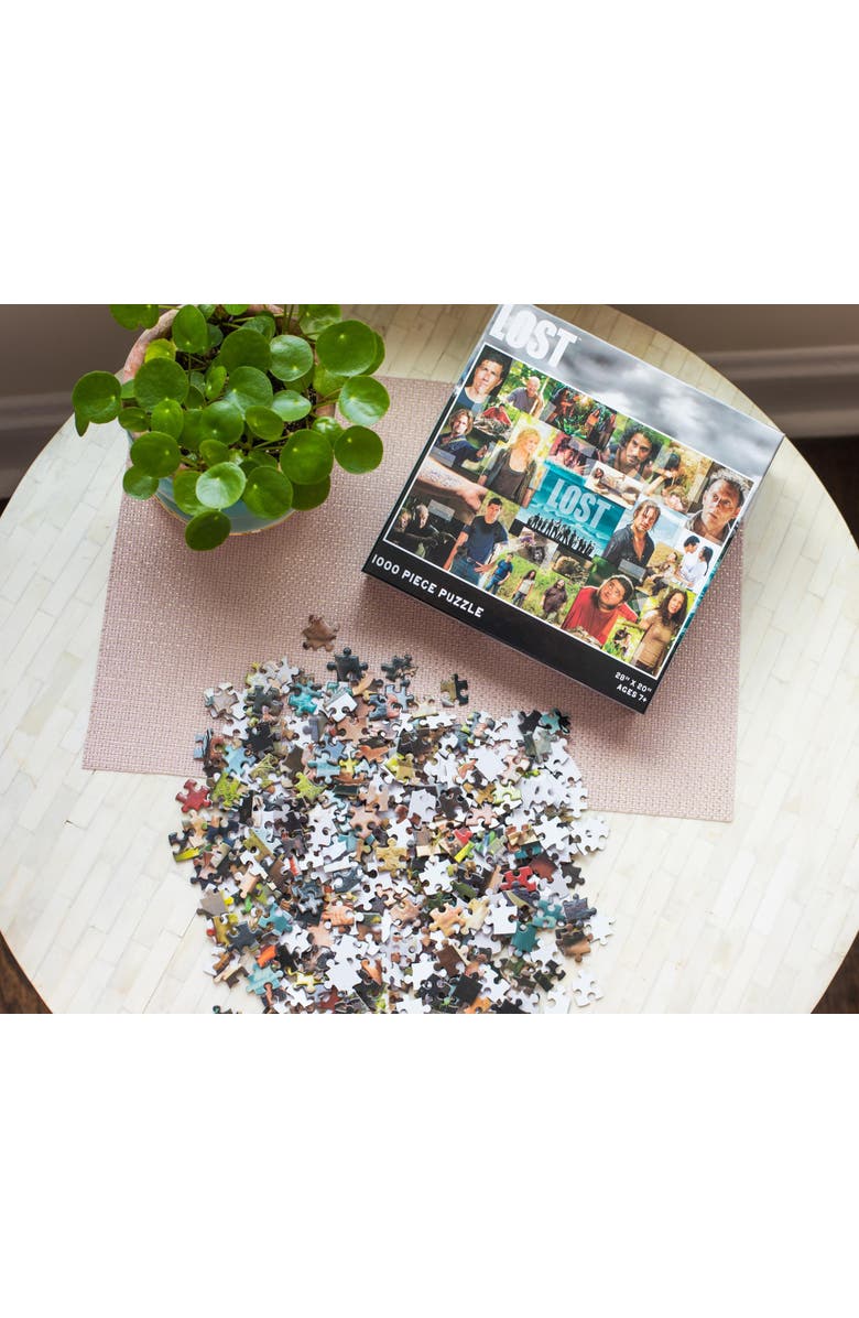 Toynk LOST Collage Puzzle For Adults And Kids | 1000 Piece Jigsaw Puzzle, Alternate, color, Multi-Color