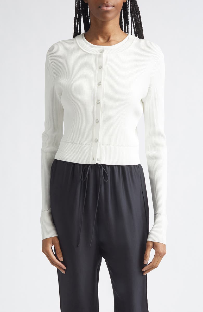 Toccin Zoe Crop Fitted Cardigan, Main, color, 