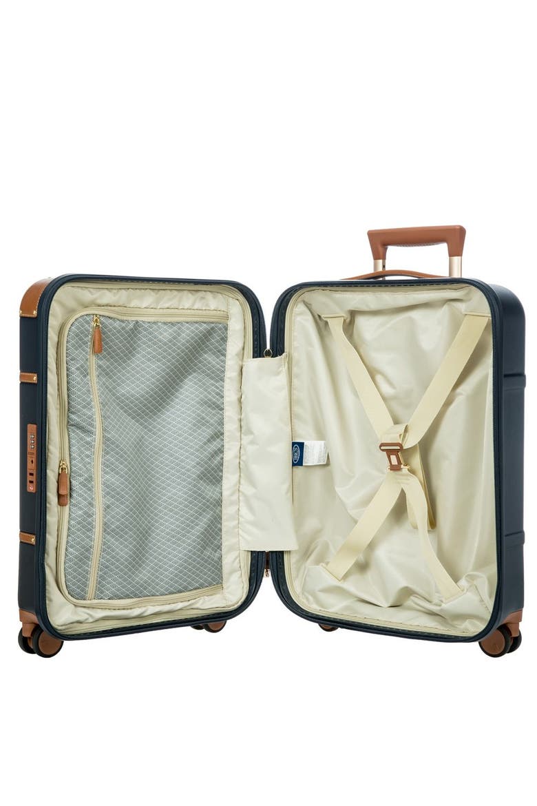 Bellagio 3.0 Hardside Expandable 21" Carry On Spinner Luggage, Alternate, color, Blue