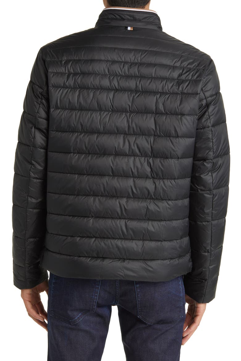 Darolus Quilted Puffer Jacket, Alternate, color, BLK