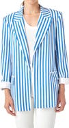 English Factory Stripe Blazer