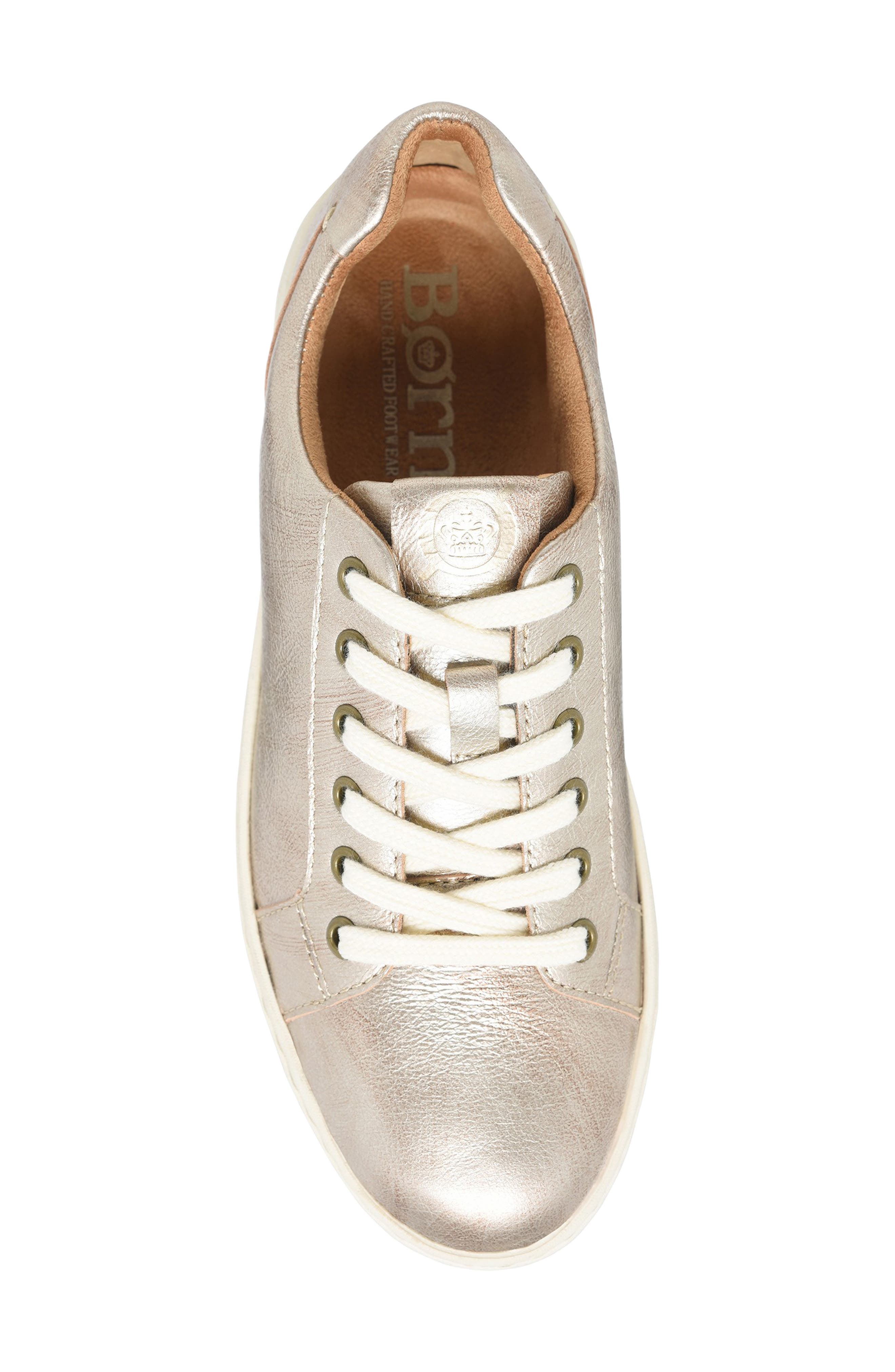 Mira Platform Sneaker, Alternate, color, LIGHT GOLD METALLIC