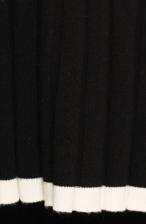 Petal And Pup Petal & Pup Dora Rib Knit Ankle Pants In Black