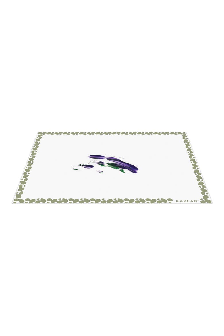 Tabletop Messy Mat - Set of 10, Alternate, color, White