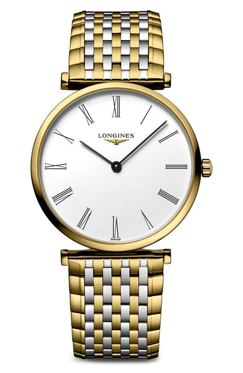 Longines La Grande Classique de Longines Bracelet Watch, 34mm, Main, color, 
