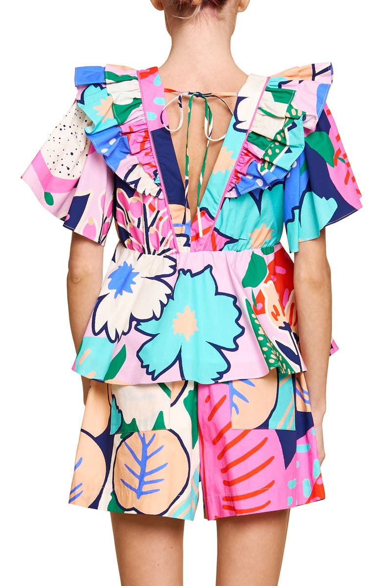 CIEBON Summerlyn Button Front Top, Alternate, color, 